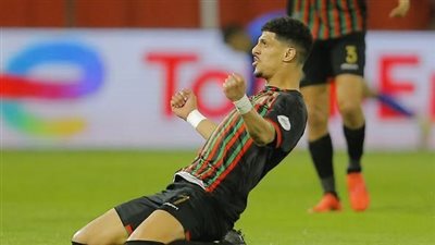 دوري أبطال إفريقيا، الجيش الملكي يتقدم علي بيراميدز بهدف في الشوط الأول