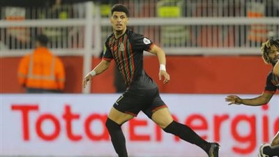 جويل بيه يسجل الهدف الثاني للجيش الملكي في مرمى بيراميدز