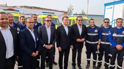  ماكرون يوجه الشكر لأطقم الإسعاف المصري على الدور الإنساني في أزمة غزة