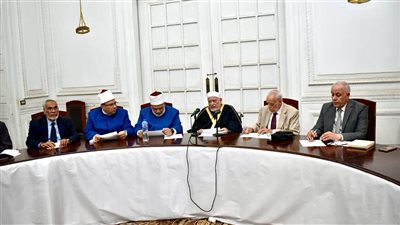 لجنة السيرة والسنة بالمجلس الأعلى تناقش مشروعات الأحاديث النبوية (صور)