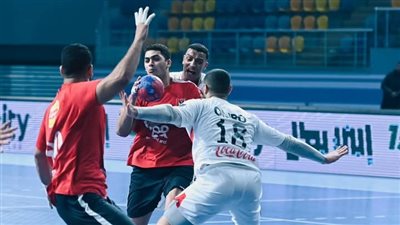 في ليلة تتويج الأحمر، الزمالك يفوز على الأهلي في ختام دوري المحترفين لكرة اليد  