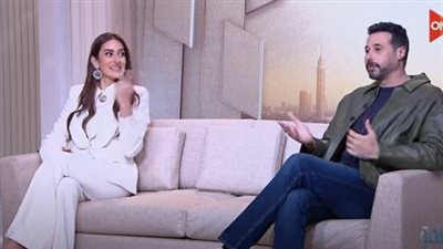 أمينة خليل: خفت من مسلسل لام شمسية (فيديو)