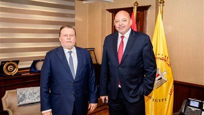 محافظ البنك المركزي يلتقي رئيس التحالف الدولي للشمول المالي