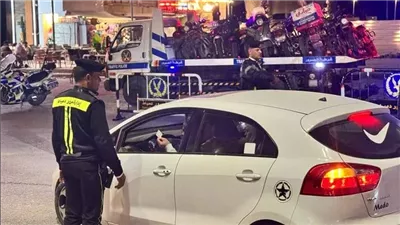 بالأرقام، نتائج حملة مكبرة للمرور بالطرق الصحراوية خلال 24 ساعة