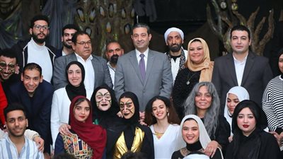 محافظ دمياط يفتتح ليالي العروض المسرحية بفرع ثقافة فارسكور