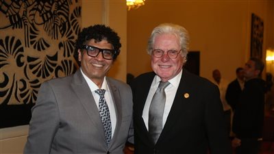 دار الأوبرا تحتفل باليوم الوطني لليونان وتكرم اسم الموسيقار ميكيس ثيودوراكيس (صور)