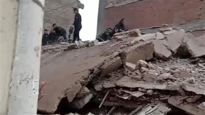 إصابة 3 أشخاص في انهيار منزل بقنا 