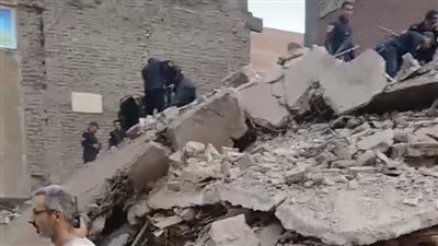 جثة طفلة، انتشال جثمان ثاني ضحايا عقار أسيوط المنهار