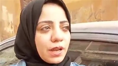 ناجية من عقار أسيوط المنهار تروي كواليس الليلة المشئومة وهروبها قبل سقوطه (فيديو وصور)