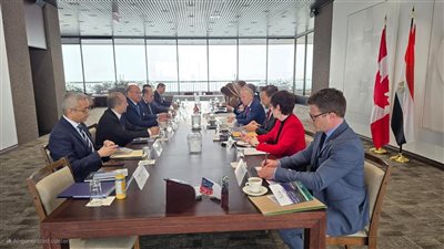 مساعد وزير الخارجية يترأس الجانب المصري في جلسة جولة المشاورات السياسية الثنائية مع الجانب الكندي 