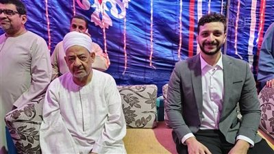 شيخ الأزهر الدكتور أحمد الطيب يشهد مراسم خطوبة حفيدة شقيقه في الأقصر (صور)