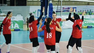 الكرة الطائرة، الأهلي يواجه السجون الكيني في ربع نهائي أفريقيا للسيدات