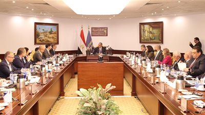 وزير الاتصالات يبحث مع وفد جمعية رجال الأعمال الفرنسية جذب استثمارات جديدة 