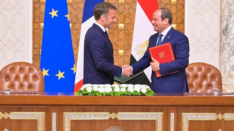 الرئيس السيسي ونظيره