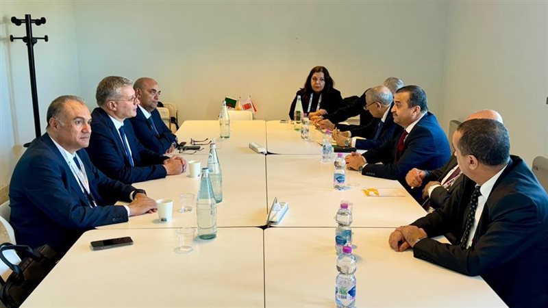 بدوي خلال لقاء الوفد