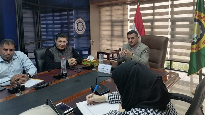 اجتماع بمحافظة الدقهلية،