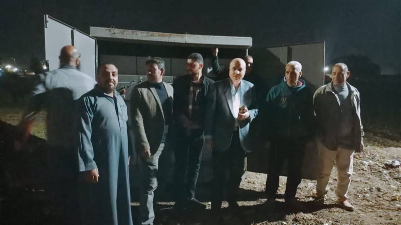 حافظ الشرقيةالانتهاءمن