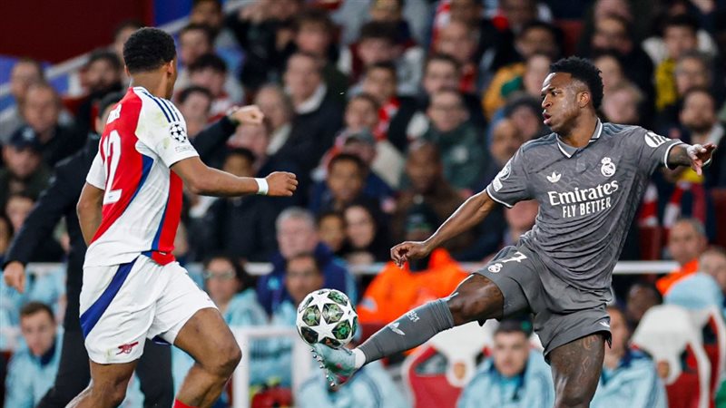 ريال مدريد وآرسنال