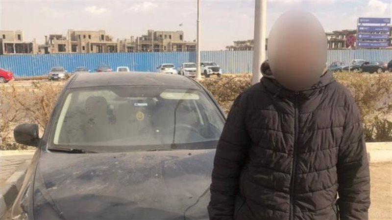 القبض على قائد سيارة