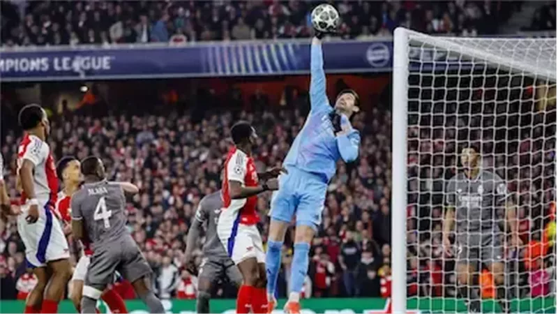 آرسنال وريال مدريد،
