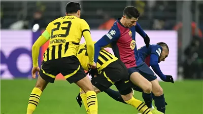 موعد مباراة بوروسيا دورتموند وبرشلونة في دوري أبطال أوروبا والقناة الناقلة 