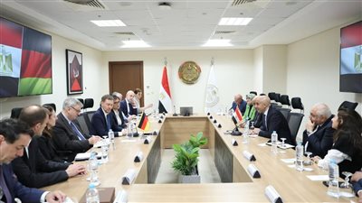 وزير التربية والتعليم يستقبل رئيس وزراء ولاية ساكسونيا الألمانية 