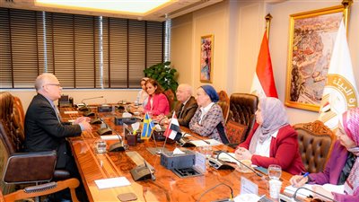 مصر والسويد تبحثان تعزيز التعاون في التحول الأخضر ومواجهة تغير المناخ