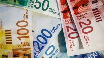 تراجع كبير في الشيكل الإسرائيلي 