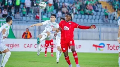 الكونفدرالية، سيمبا التنزاني يتقدم على المصري بهدف بعد مرور نصف ساعة