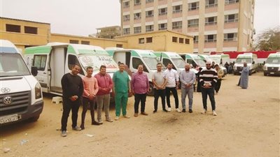 صحة الشرقية: قافلة طبية مجانية بقرية وادى الملاك بأبو حماد 