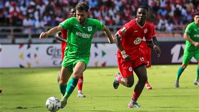 الكونفدرالية، المصري يتأخر بثنائية أمام سيمبا التنزاني في الشوط الأول (صور)