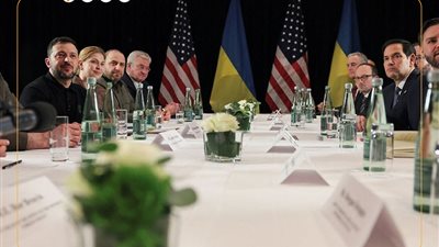 بعد توجه فريق أوكراني لواشنطن لمناقشة صفقة المعادن.. ماهي الموارد المعدنية في أوكرانيا (إنفوجراف)