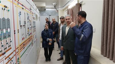 وكيل تموين الإسكندرية يتابع استعدادات الصوامع لموسم توريد الأقماح المحلية