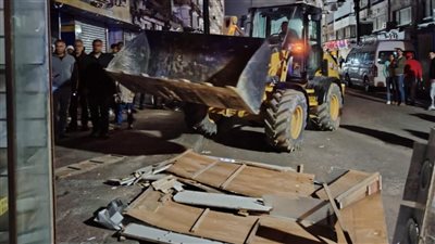 محافظ الإسكندرية يشدد علي تكثيف حملات إزالة الإشغالات والتعديات