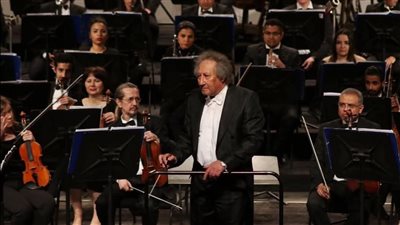أوركسترا القاهرة السيمفوني يعزف أعمال موريس رافيل في ذكرى ميلاده الـ150 بالأوبرا