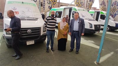 وكيل الطب الوقائى بالدقهلية يتفقد طب أسرة ميت أبوالحسين ويحيل المتغيبين للتحقيق 