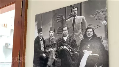 شاهد، دار رعاية الفنانين المسنين من الداخل بحضور النقيب أشرف زكي