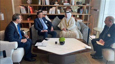 وزير الزراعة يبحث تعزيز التعاون مع الهيئة العربية للاستثمار والإنماء الزراعي