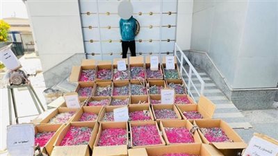 ضبط ورشة تصنيع ألعاب نارية يديرها عامل بحوزة مليون قطعة في الفيوم 