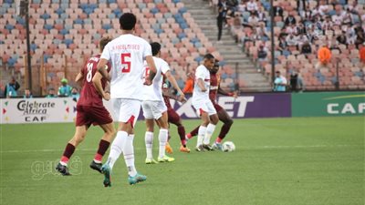 الكونفدرالية الأفريقية، الزمالك يفشل في هز شباك ستيلينبوش بعد 60 دقيقة 