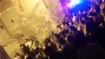 أوقاف الإسكندرية عن انهيار زاوية كرموز: لا تتبعنا والمبني مغلق من 45 عاما 