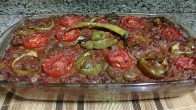 طريقة عمل المسقعة باللحمة المفرومة بمذاق لا يقاوم 