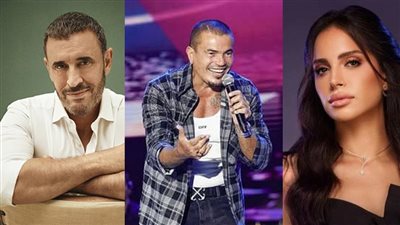 الهضبة والقيصر وآمال ماهر، تفاصيل حفلات دبي خلال الفترة المقبلة