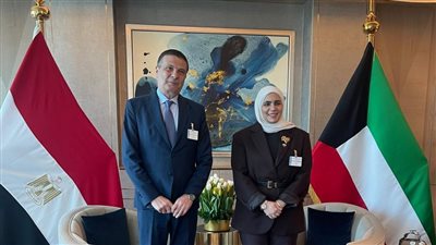 وزير الزراعة يبحث مع وزيرة المالية الكويتية زيادة فرص الاستثمار في مصر