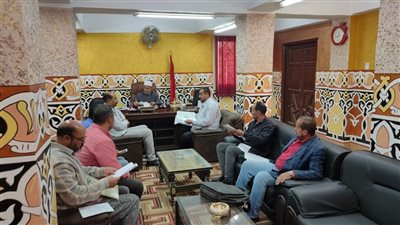 وكيل أوقاف الإسماعيلية يشدد على عمل حصر لعمليات الإحلال والتجديد للمساجد (صور) 