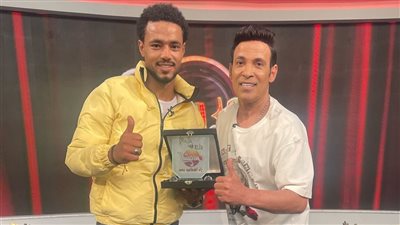 سعد الصغير يستضيف هشام يوسف ويغني لأم كلثوم ببرنامجه على قناة الشمس