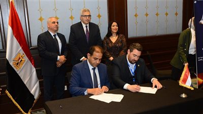 توقيع بروتوكولى تعاون بين جامعة بورسعيد وCY Cergy Paris وCollège de Paris