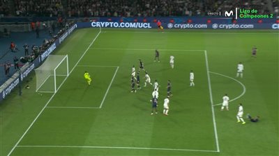 دوري أبطال أوروبا، تعادل إيجابي بين باريس سان جيرمان وأستون فيلا بالشوط الأول 