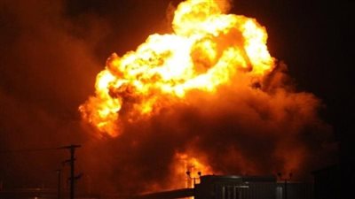 السيطرة على حريق بمحيط مصنع أسمنت في قنا