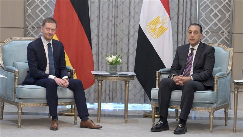 مدبولي ورئيس وزراء